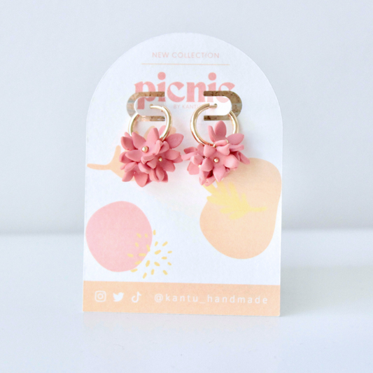 Pendientes Bloom