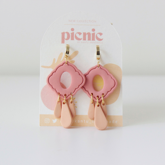 Pendientes Tropicana