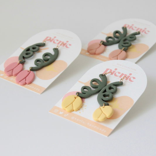 Pendientes Tulip Tweezle
