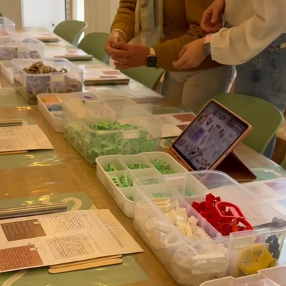 Taller de pendientes y llavero