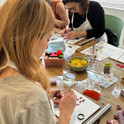 Taller de pendientes y llavero