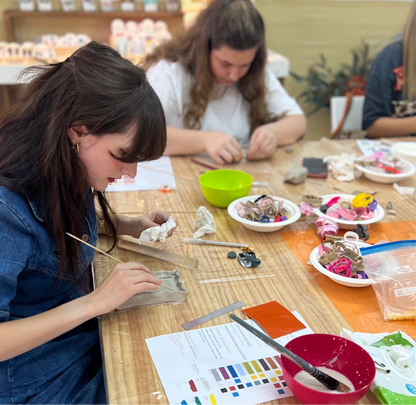 Taller de pendientes y llavero