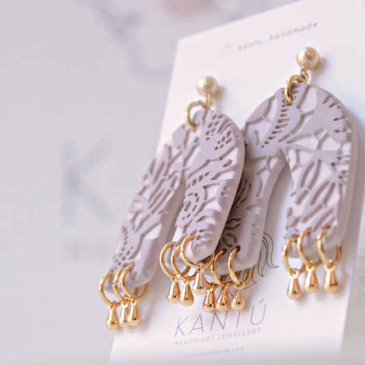 Pendientes Georgina