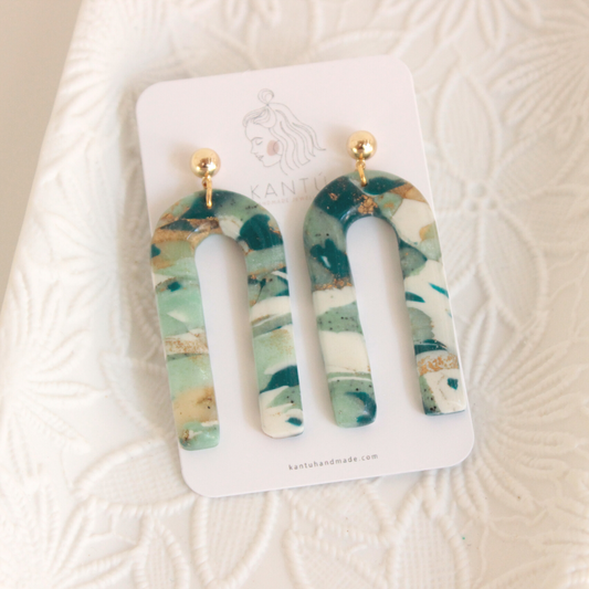 Pendientes Neptuno Iris
