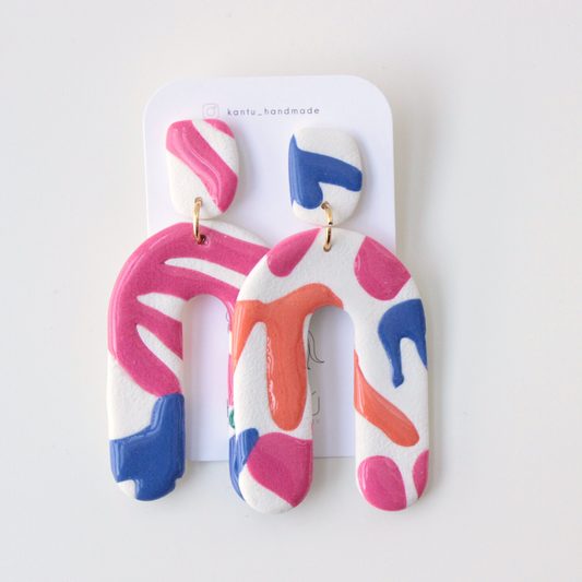 Pendientes Arco Cut-Out